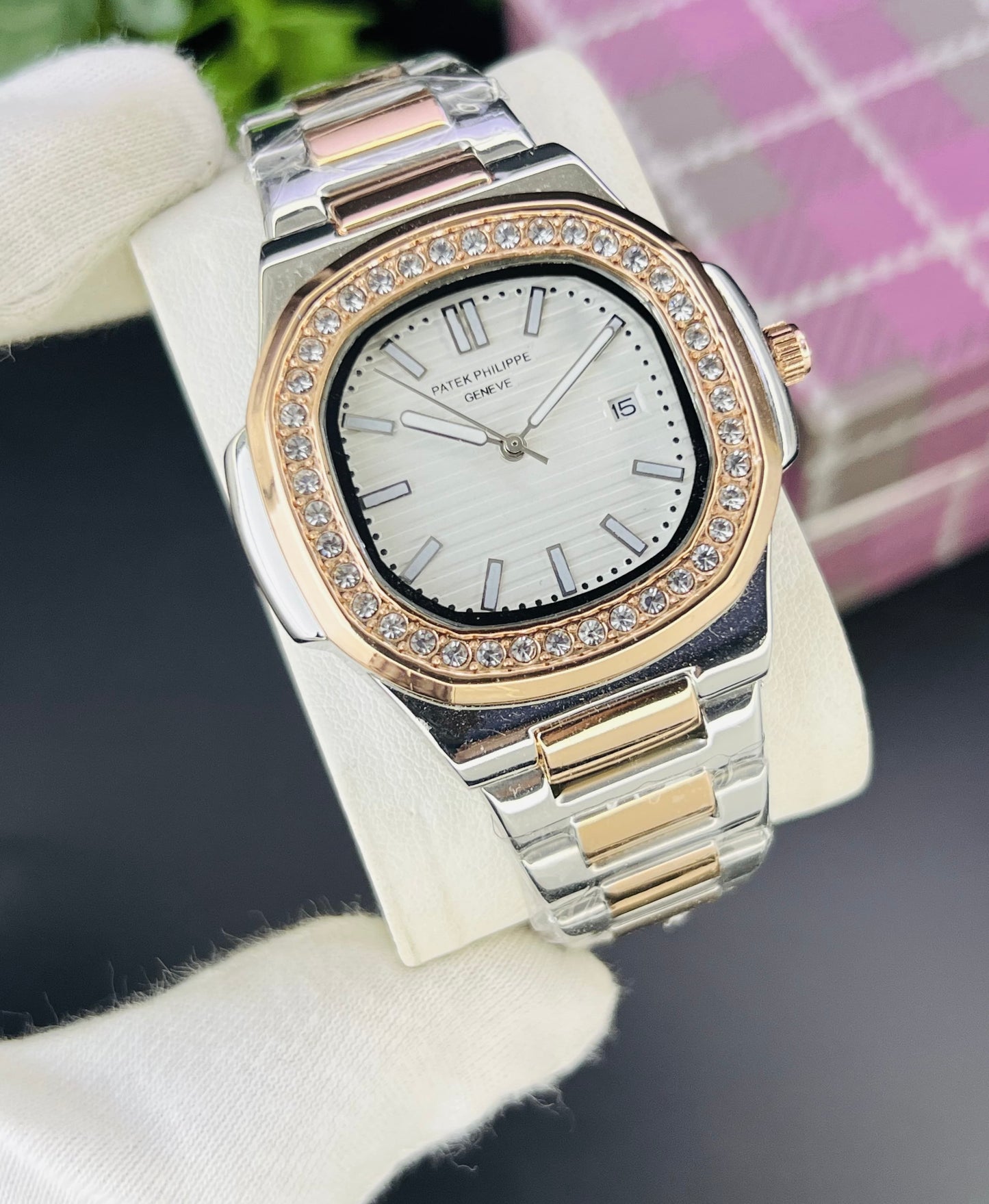 STONE CASE(PATEK PHILLIP)