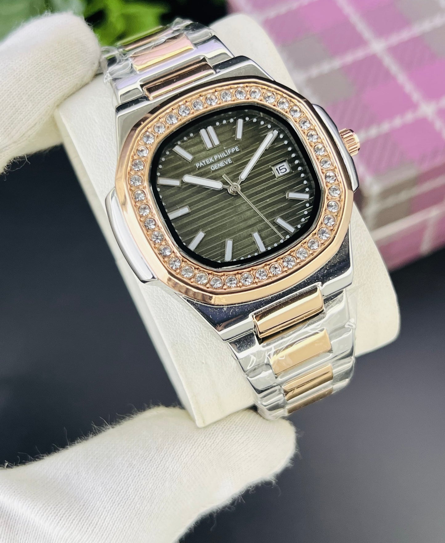 STONE CASE(PATEK PHILLIP)