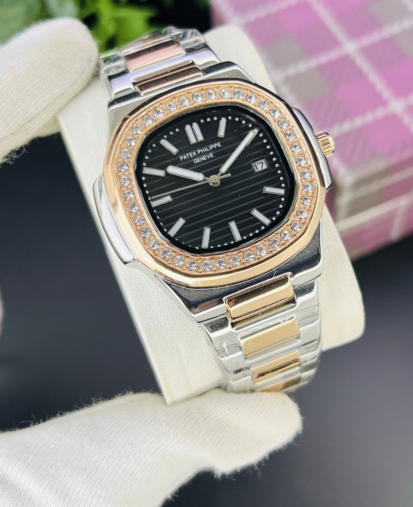 STONE CASE(PATEK PHILLIP)