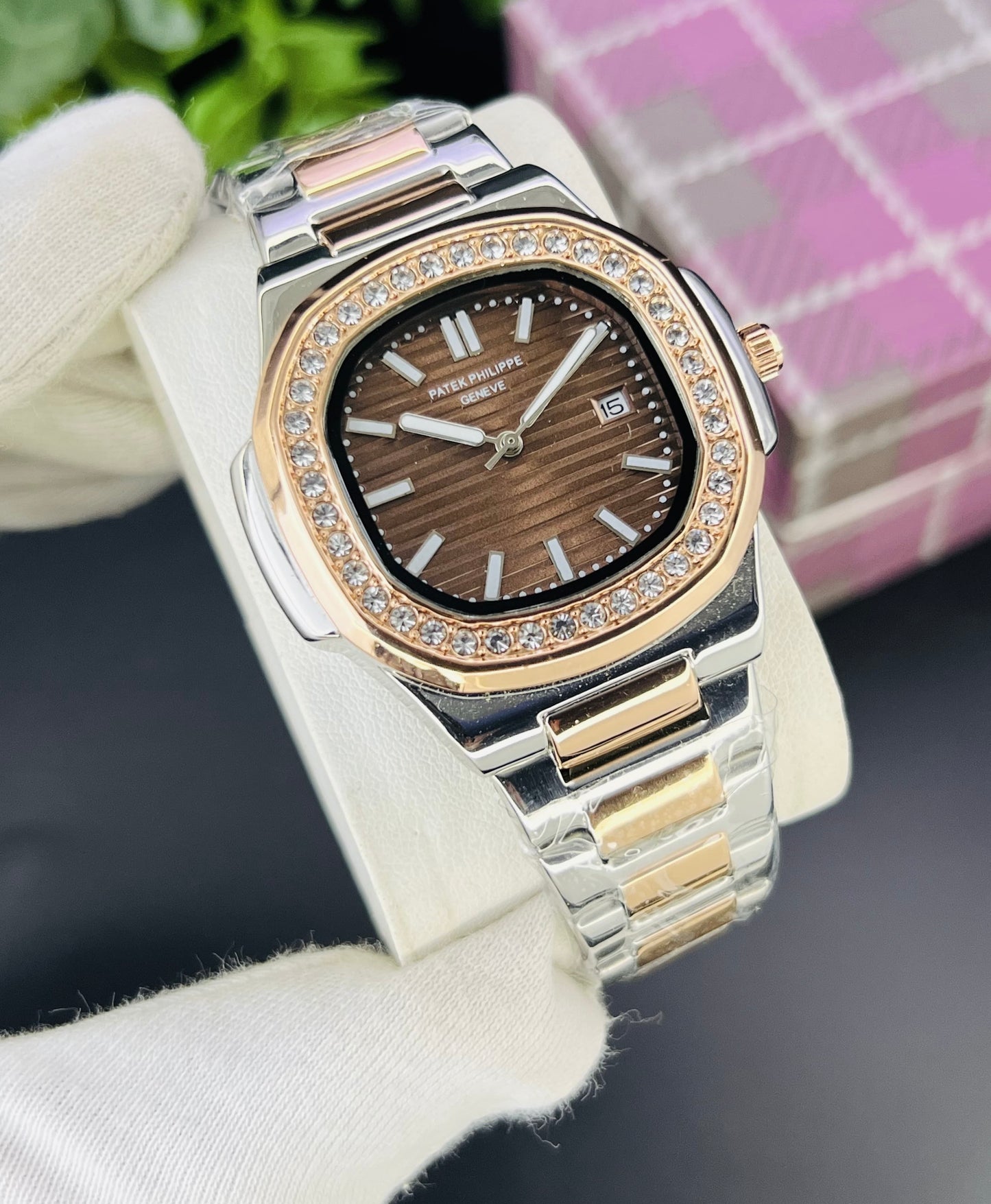 STONE CASE(PATEK PHILLIP)